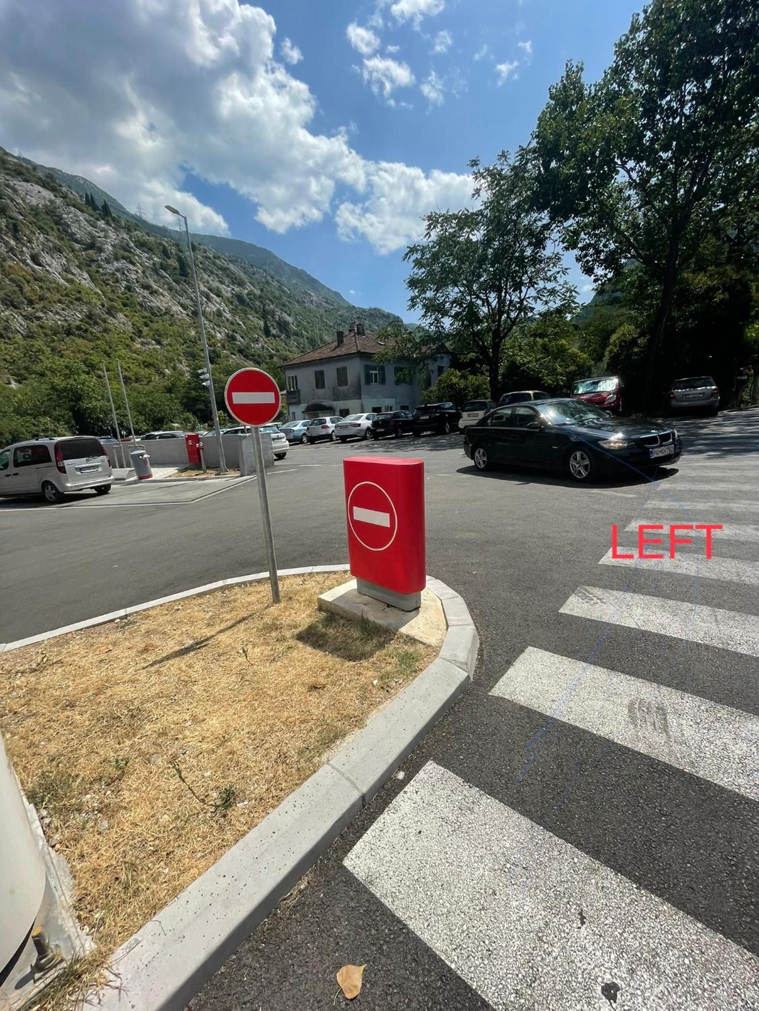 Apartment Damjan Kotor Eksteriør billede