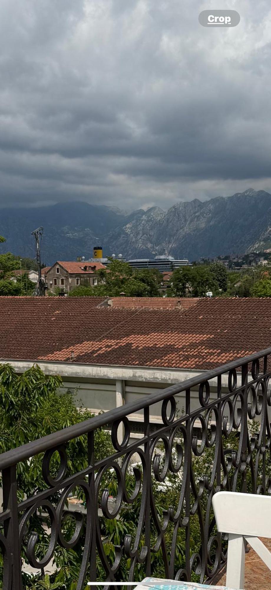Apartment Damjan Kotor Eksteriør billede