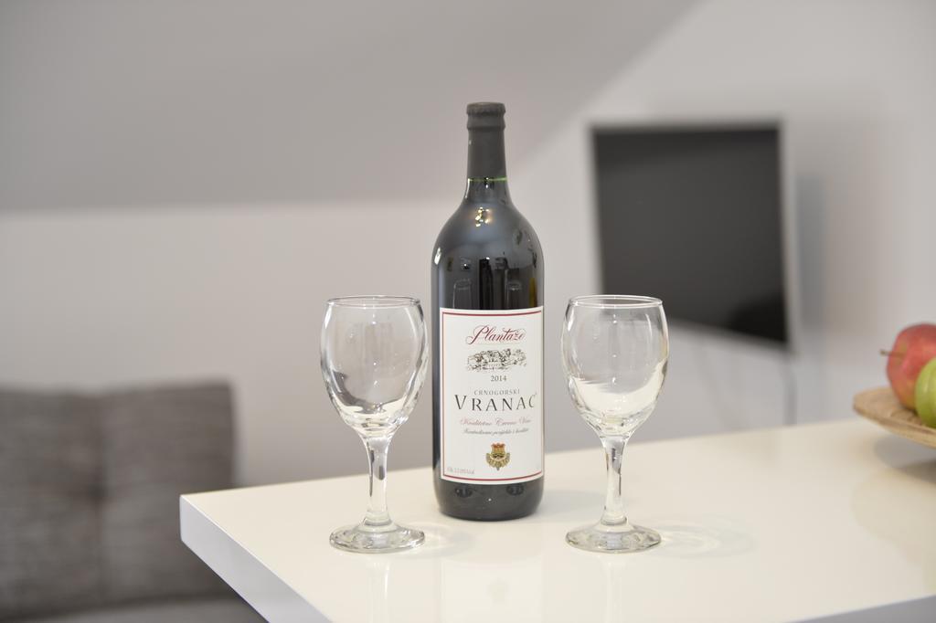 Apartment Damjan Kotor Eksteriør billede